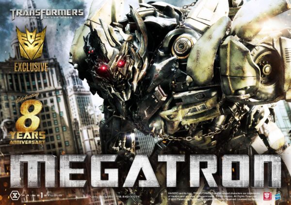 Estatua Transformers 3 Megatron Exclusive