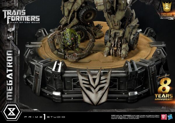 Estatua Transformers 3 Megatron Exclusive