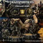 Estatua Transformers 3 Megatron Exclusive