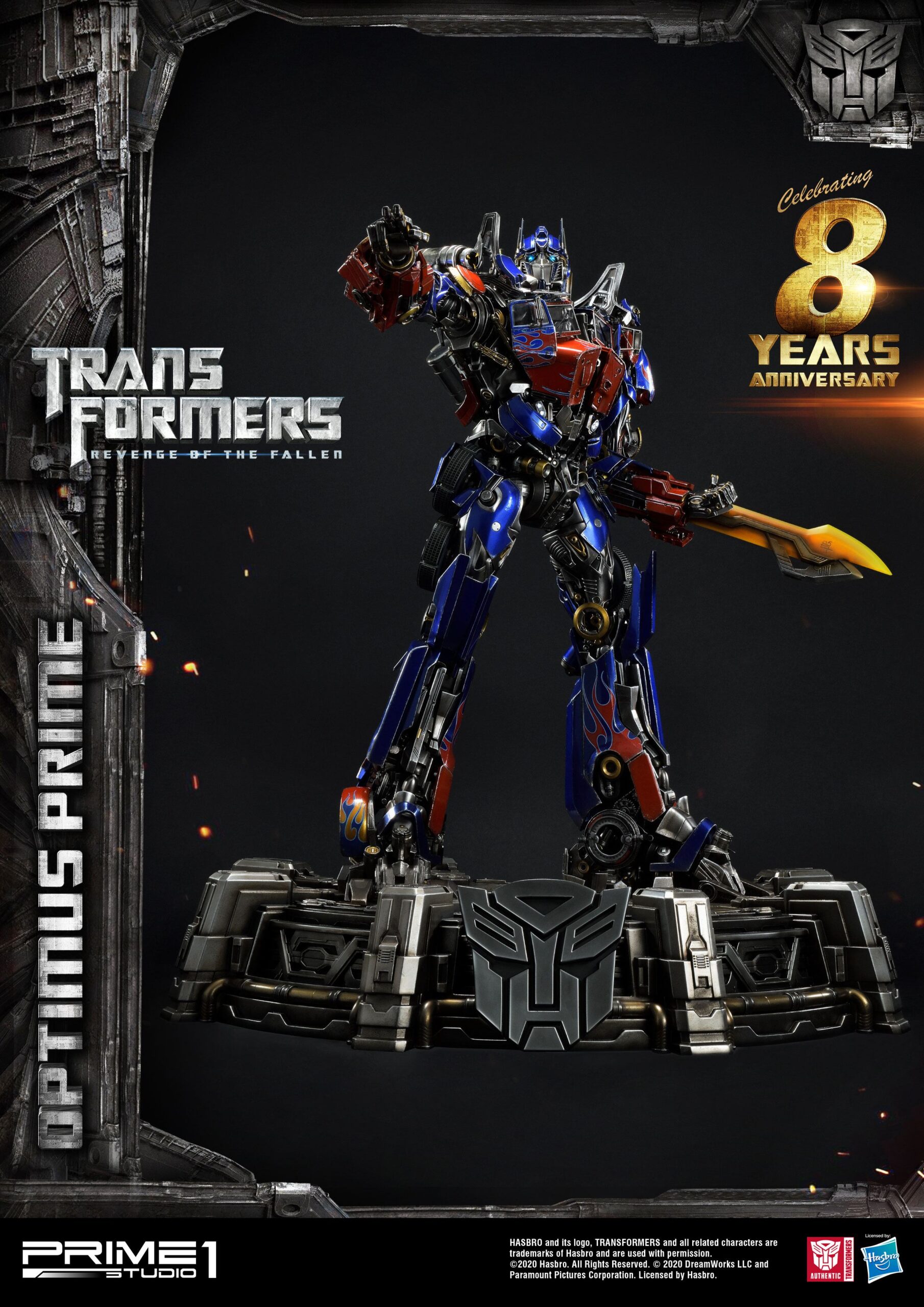 Estatua Transformers Optimus Prime