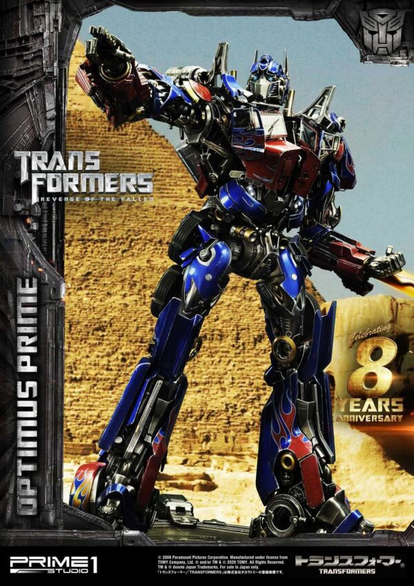 Estatua Transformers Optimus Prime