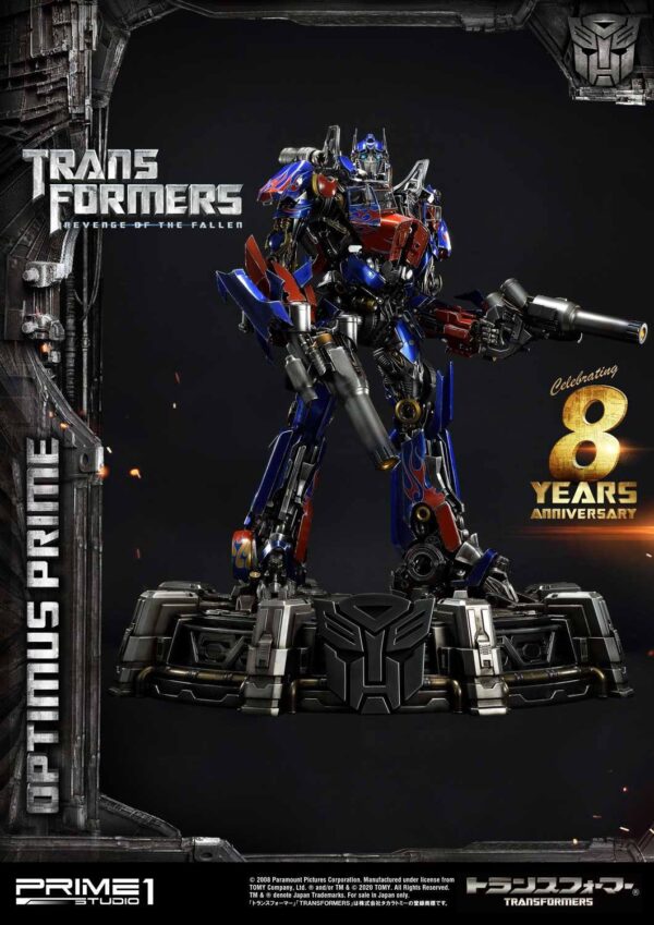 Estatua Transformers Optimus Prime