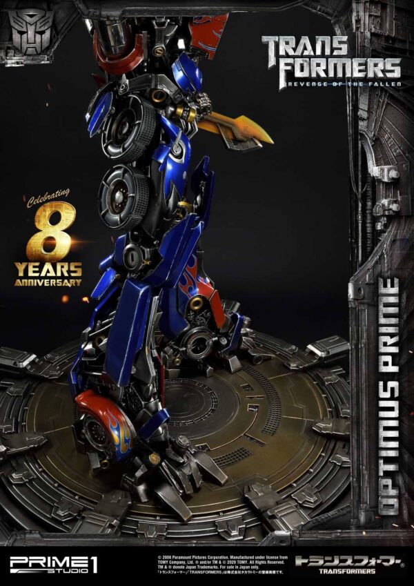 Estatua Transformers Optimus Prime