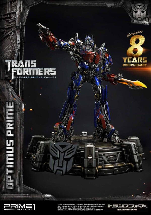 Estatua Transformers Optimus Prime