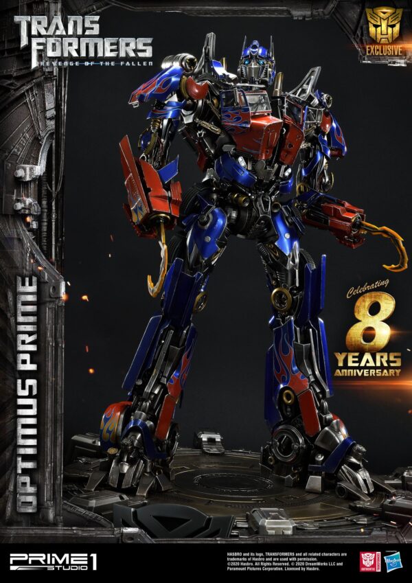 Estatua Transformers Optimus Prime Exclusive