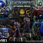 Estatua Transformers Optimus Prime Exclusive