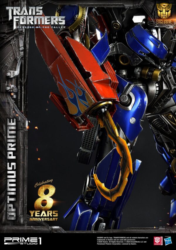 Estatua Transformers Optimus Prime Exclusive
