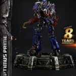 Estatua Transformers Optimus Prime Exclusive