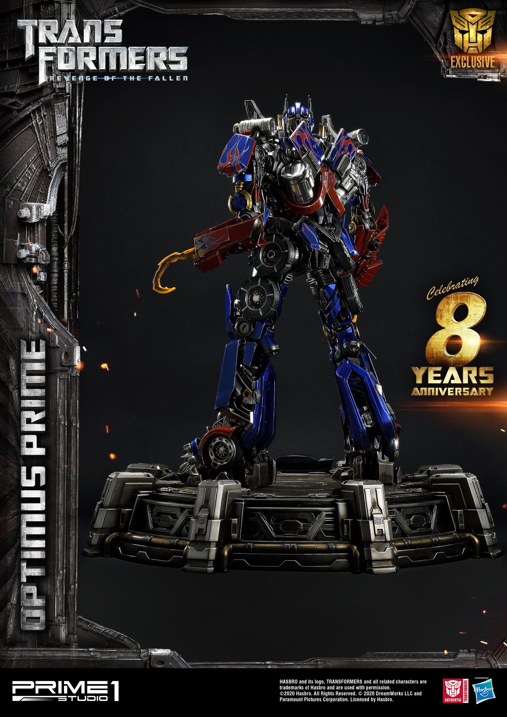 Estatua Transformers Optimus Prime Exclusive