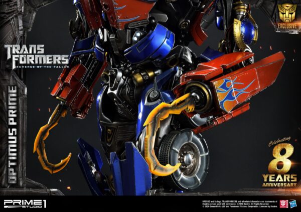 Estatua Transformers Optimus Prime Exclusive