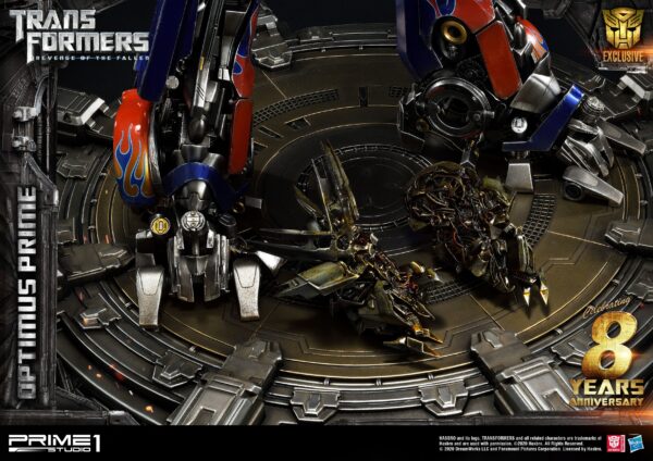 Estatua Transformers Optimus Prime Exclusive