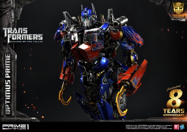 Estatua Transformers Optimus Prime Exclusive