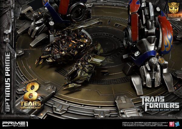 Estatua Transformers Optimus Prime Exclusive