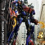 Estatua Transformers Optimus Prime Exclusive