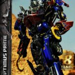 Estatua Transformers Optimus Prime Exclusive