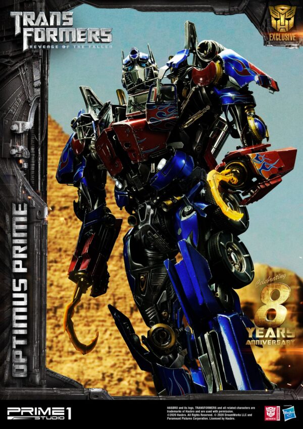 Estatua Transformers Optimus Prime Exclusive