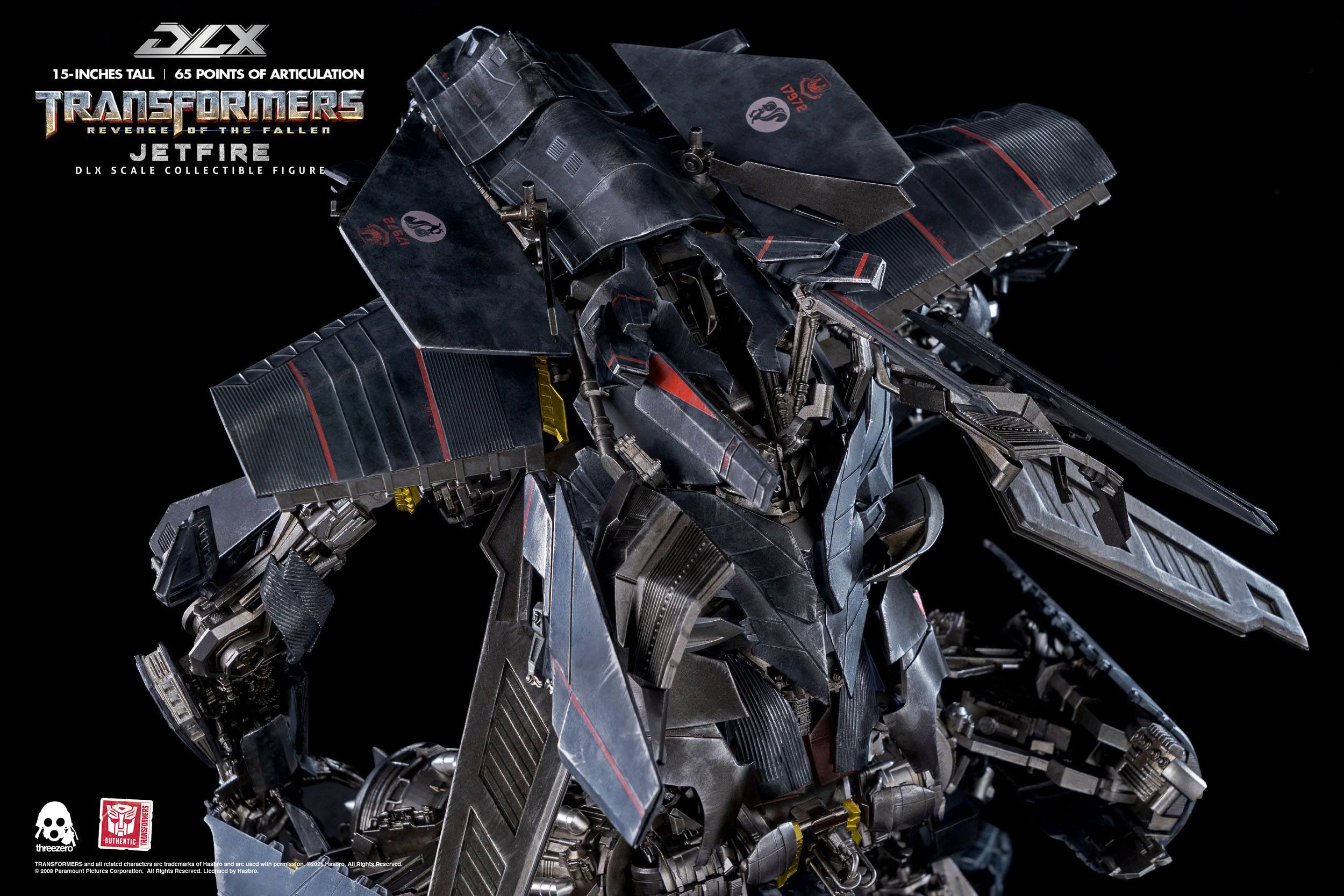 Figura DLX Jetfire