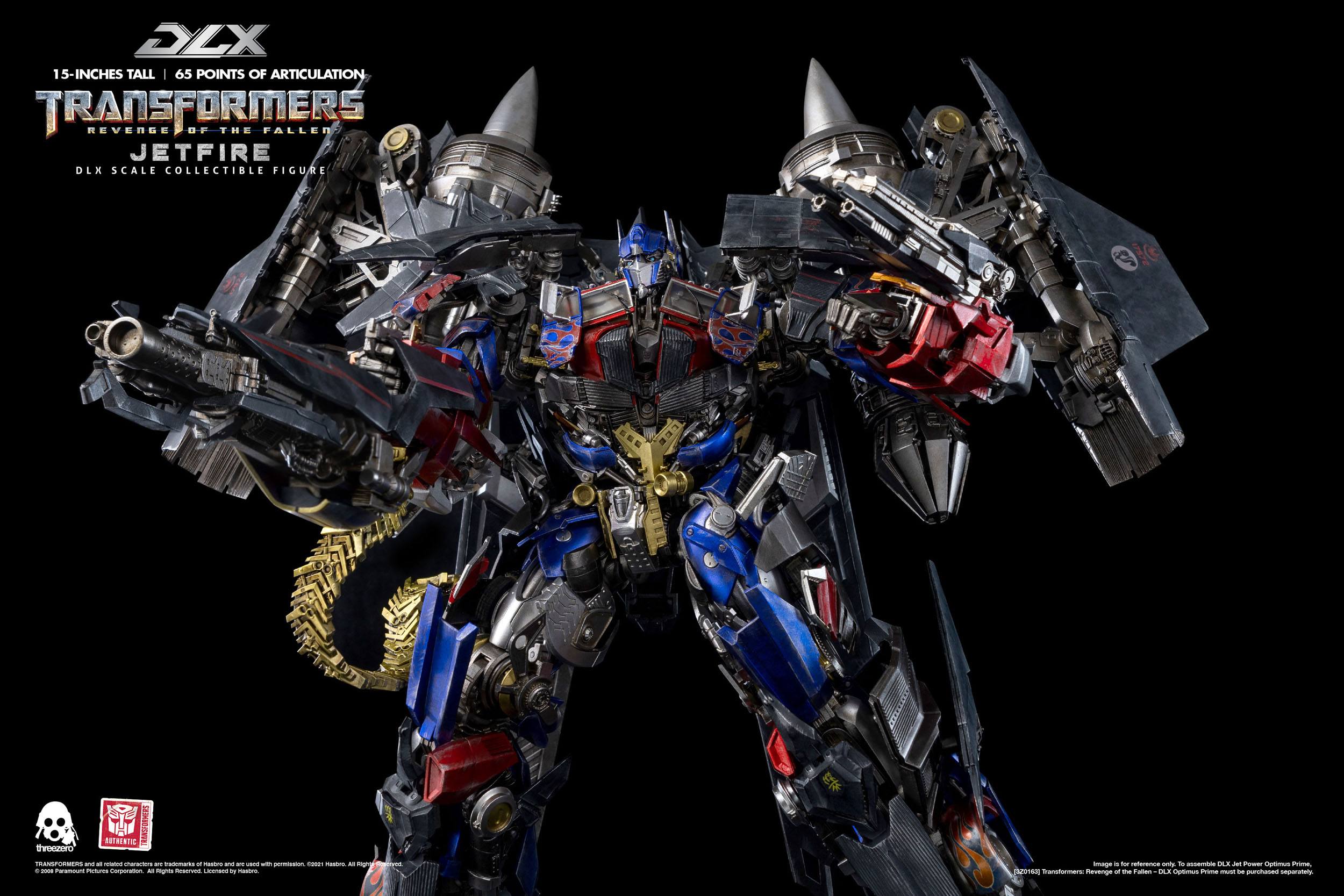 Figura DLX Jetfire