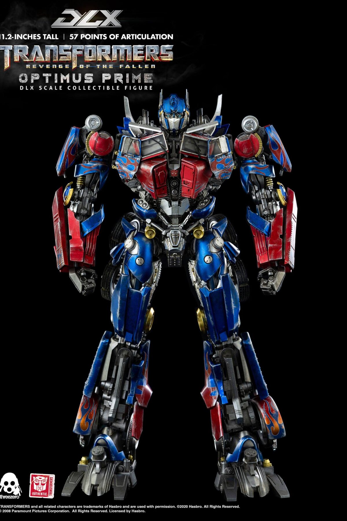 Figura DLX Optimus Prime