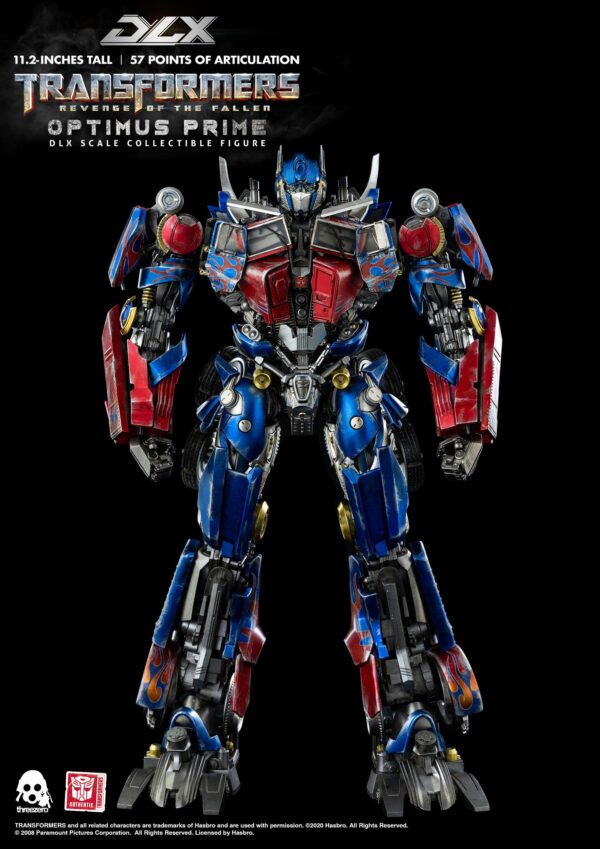 Figura DLX Optimus Prime