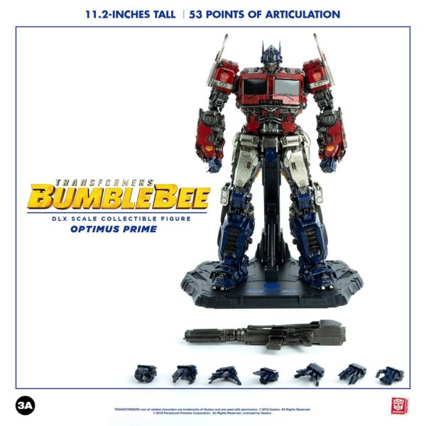 Figura DLX Optimus Prime