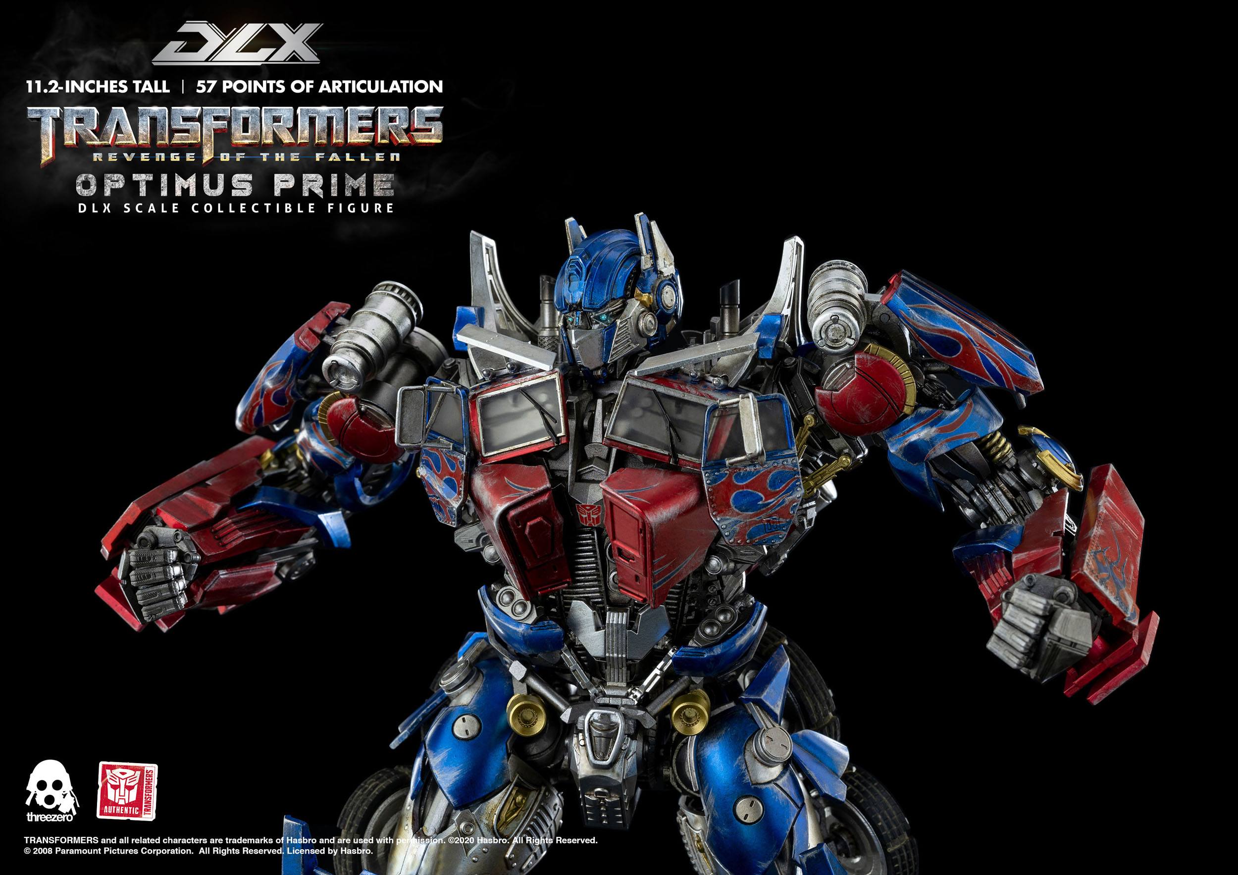 Figura DLX Optimus Prime