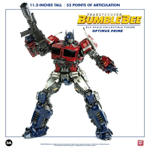 Figura DLX Optimus Prime