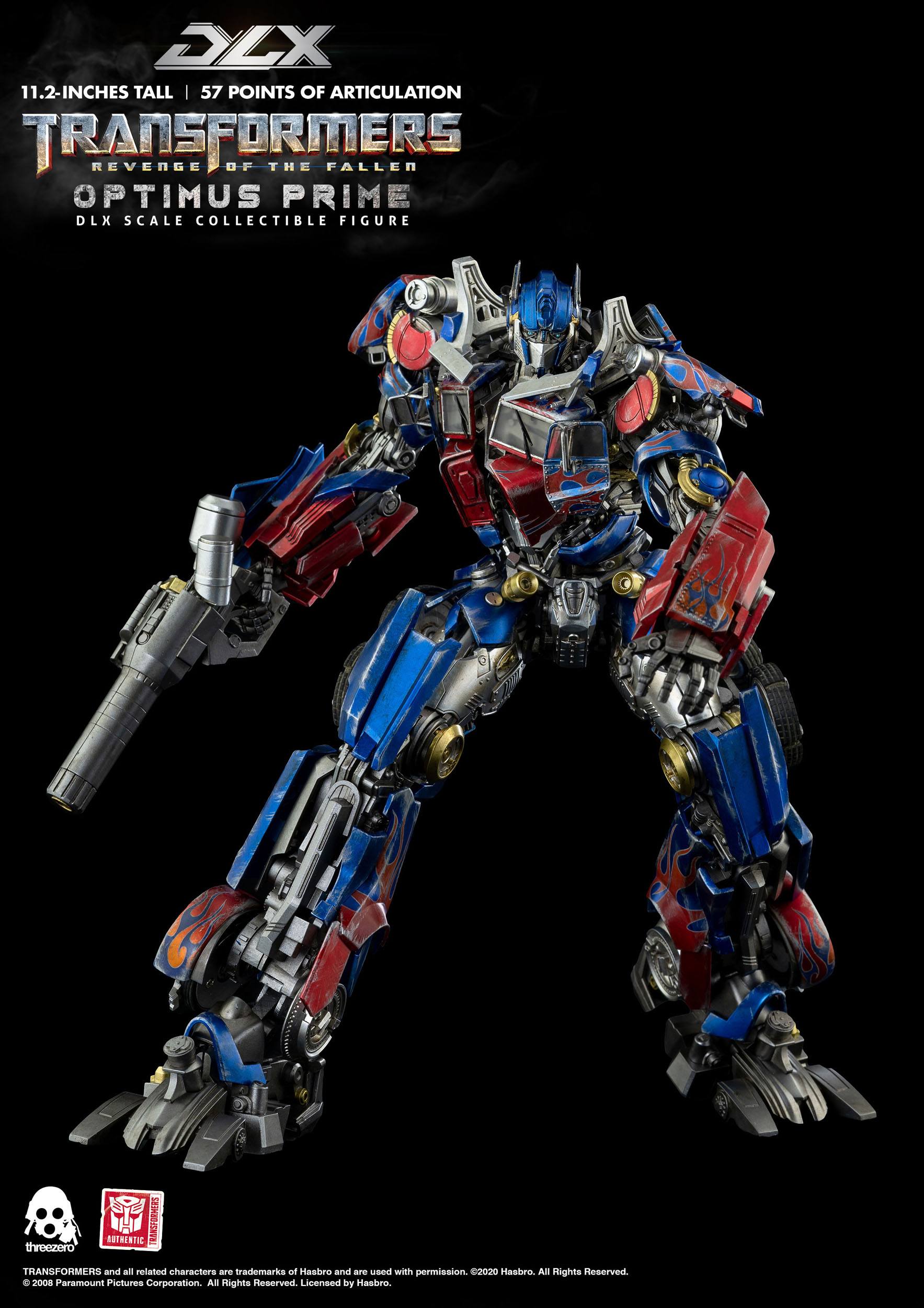 Figura DLX Optimus Prime