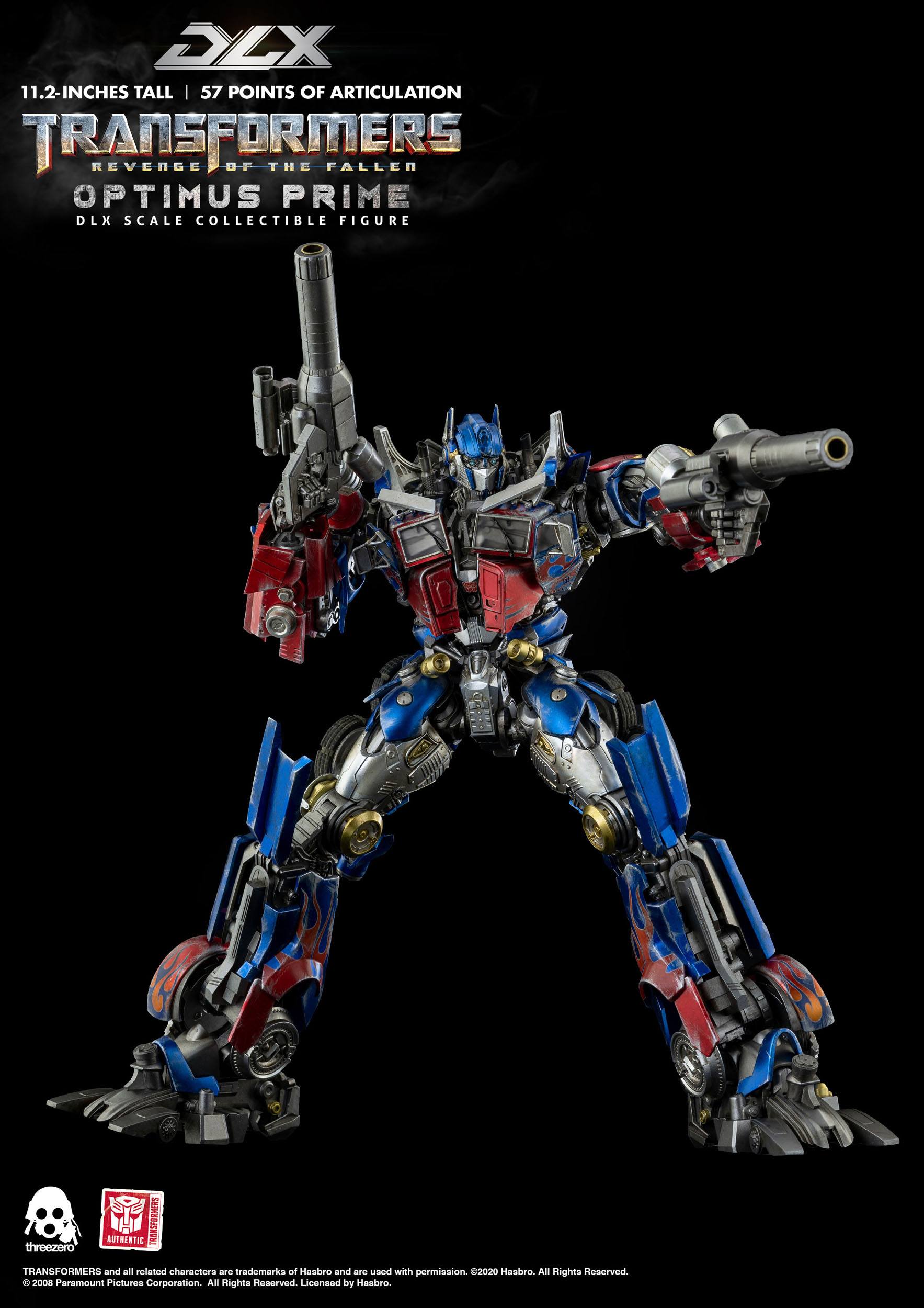 Figura DLX Optimus Prime