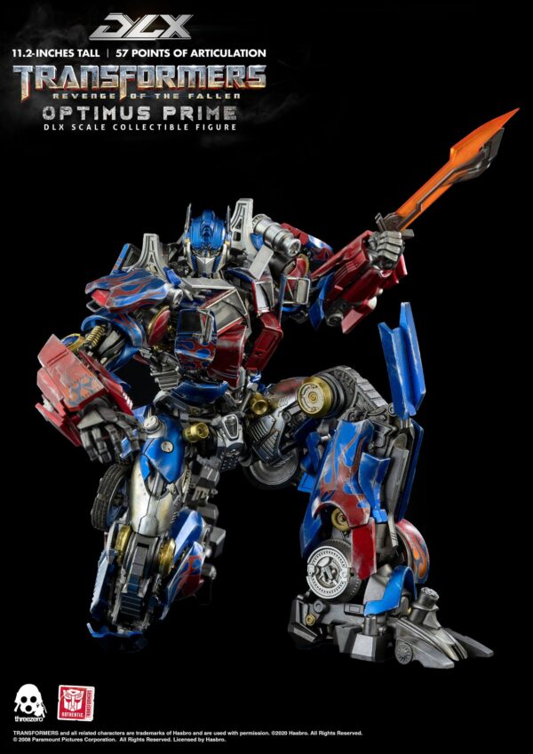 Figura DLX Optimus Prime