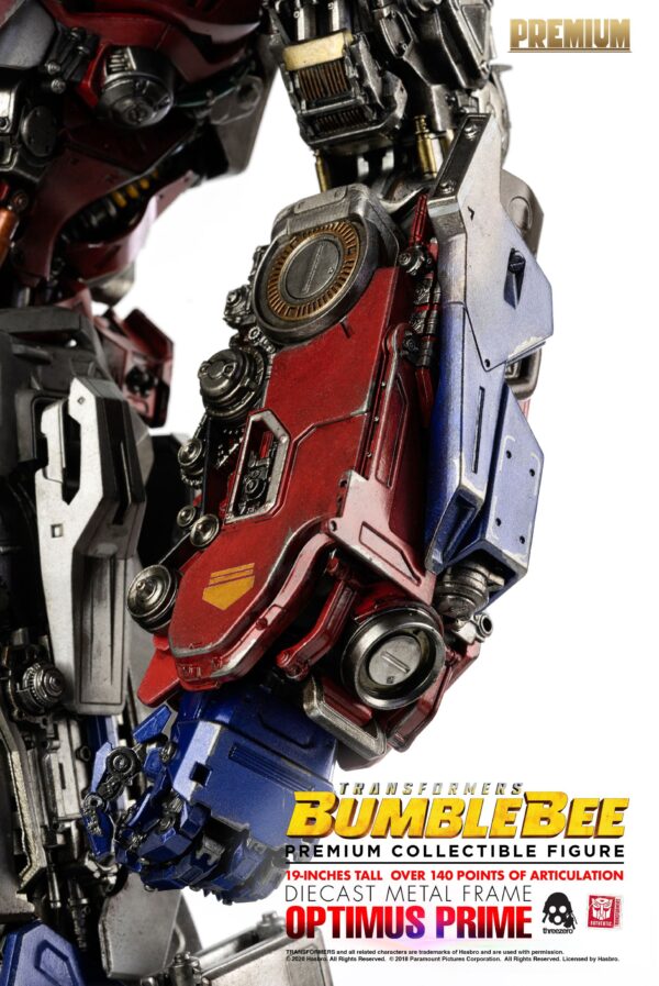 Figura Premium Optimus Prime