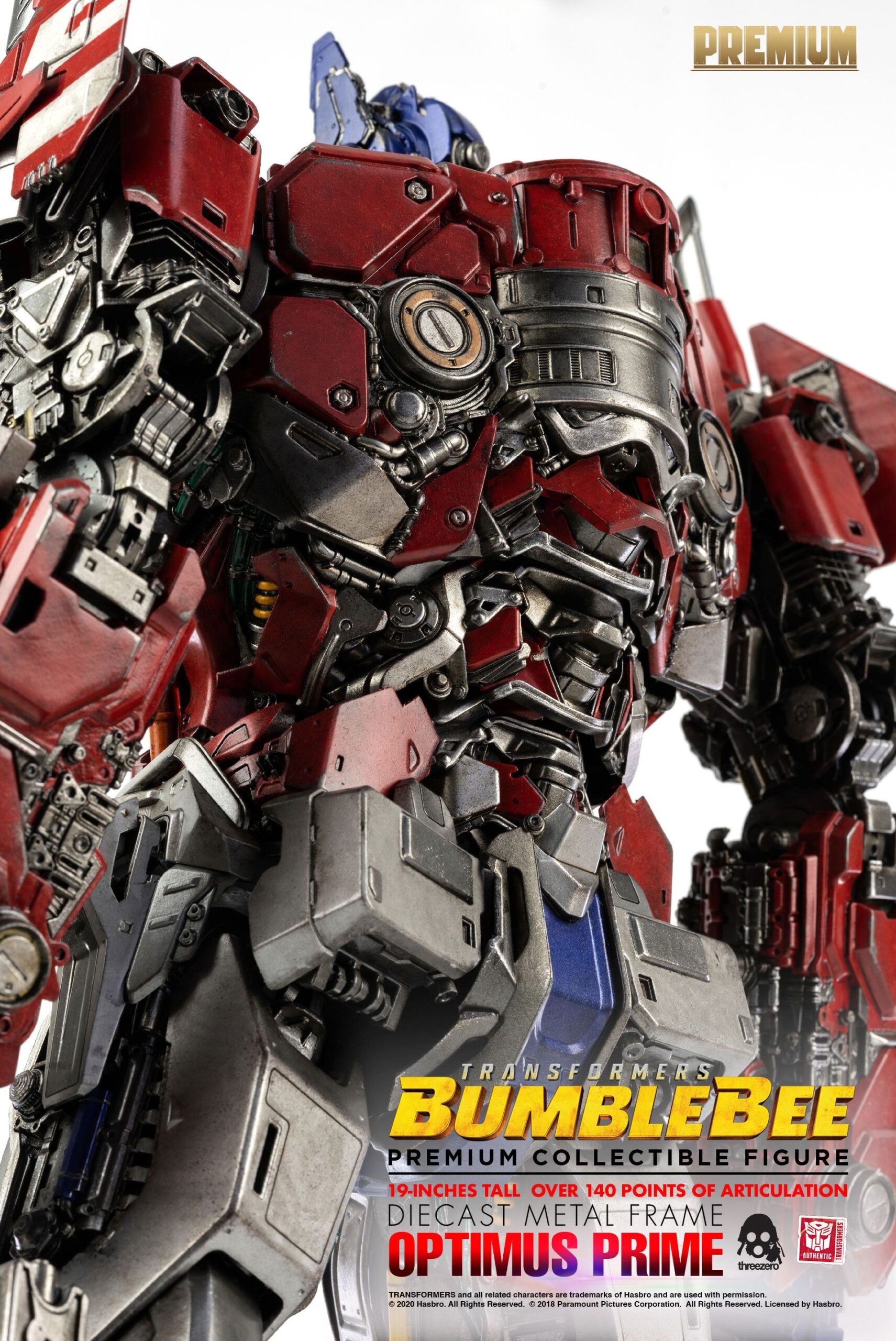 Figura Premium Optimus Prime