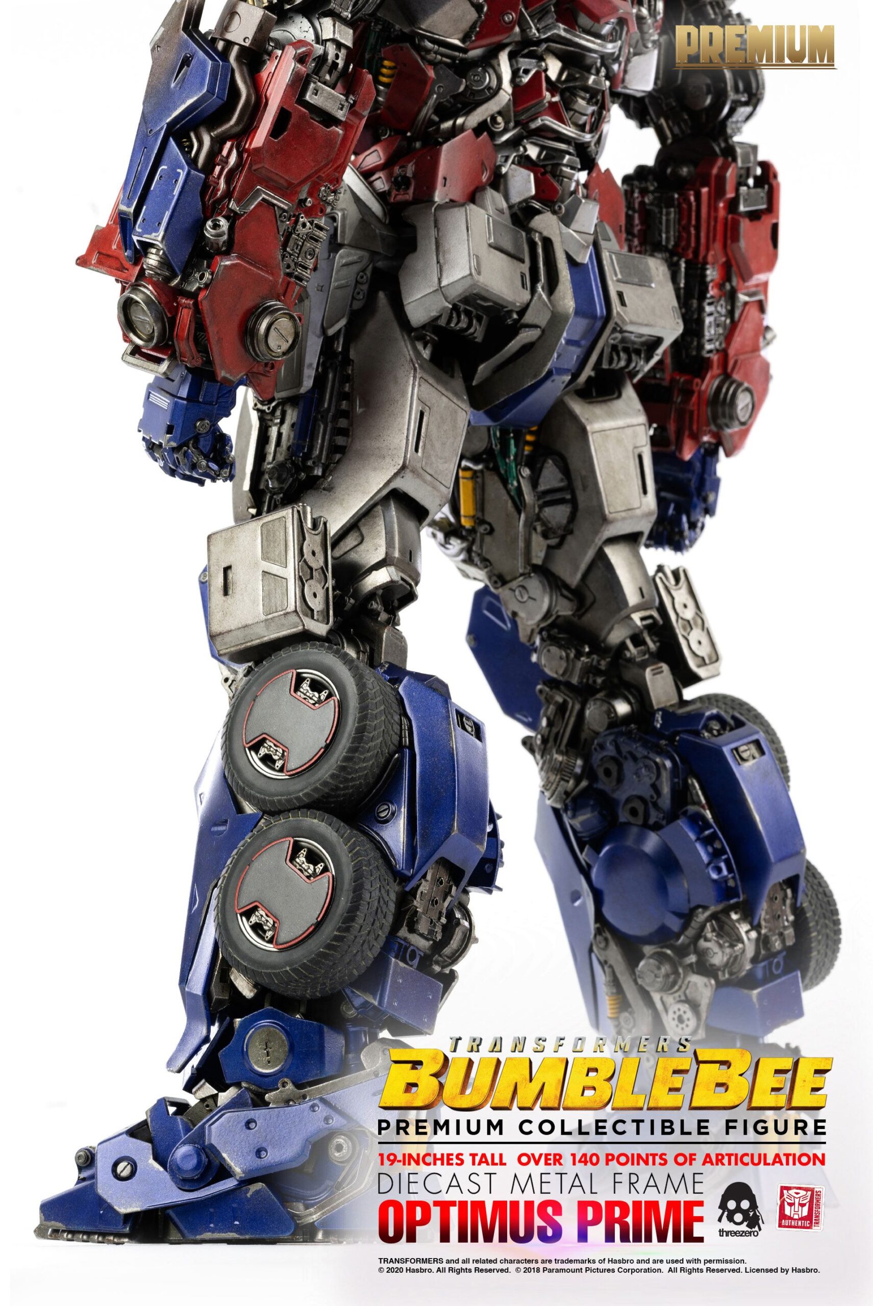 Figura Premium Optimus Prime