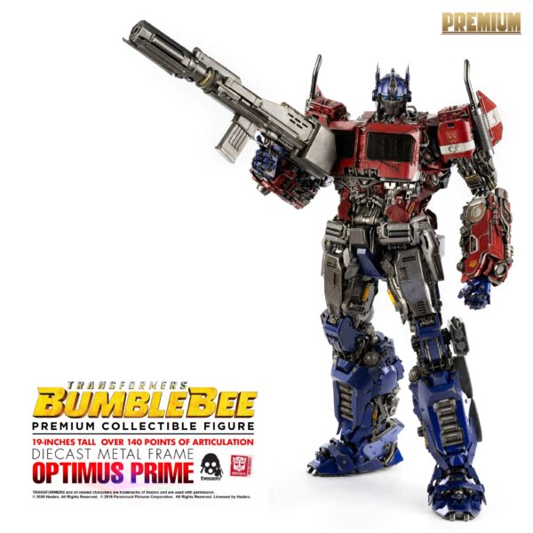 Figura Premium Optimus Prime