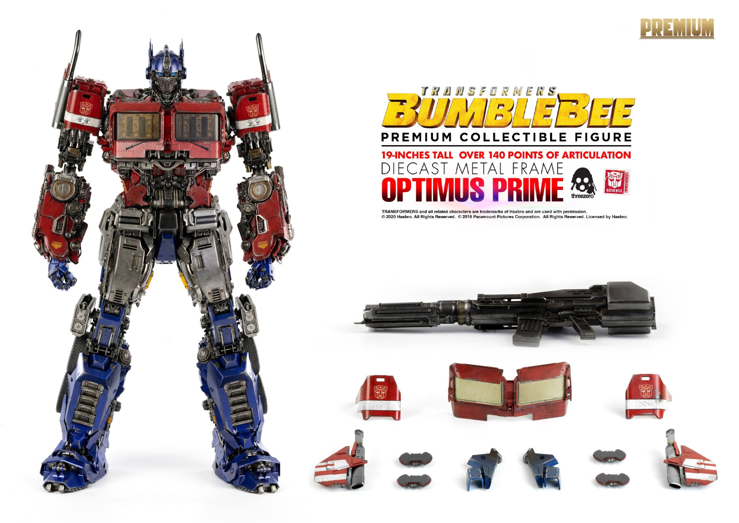 Figura Premium Optimus Prime