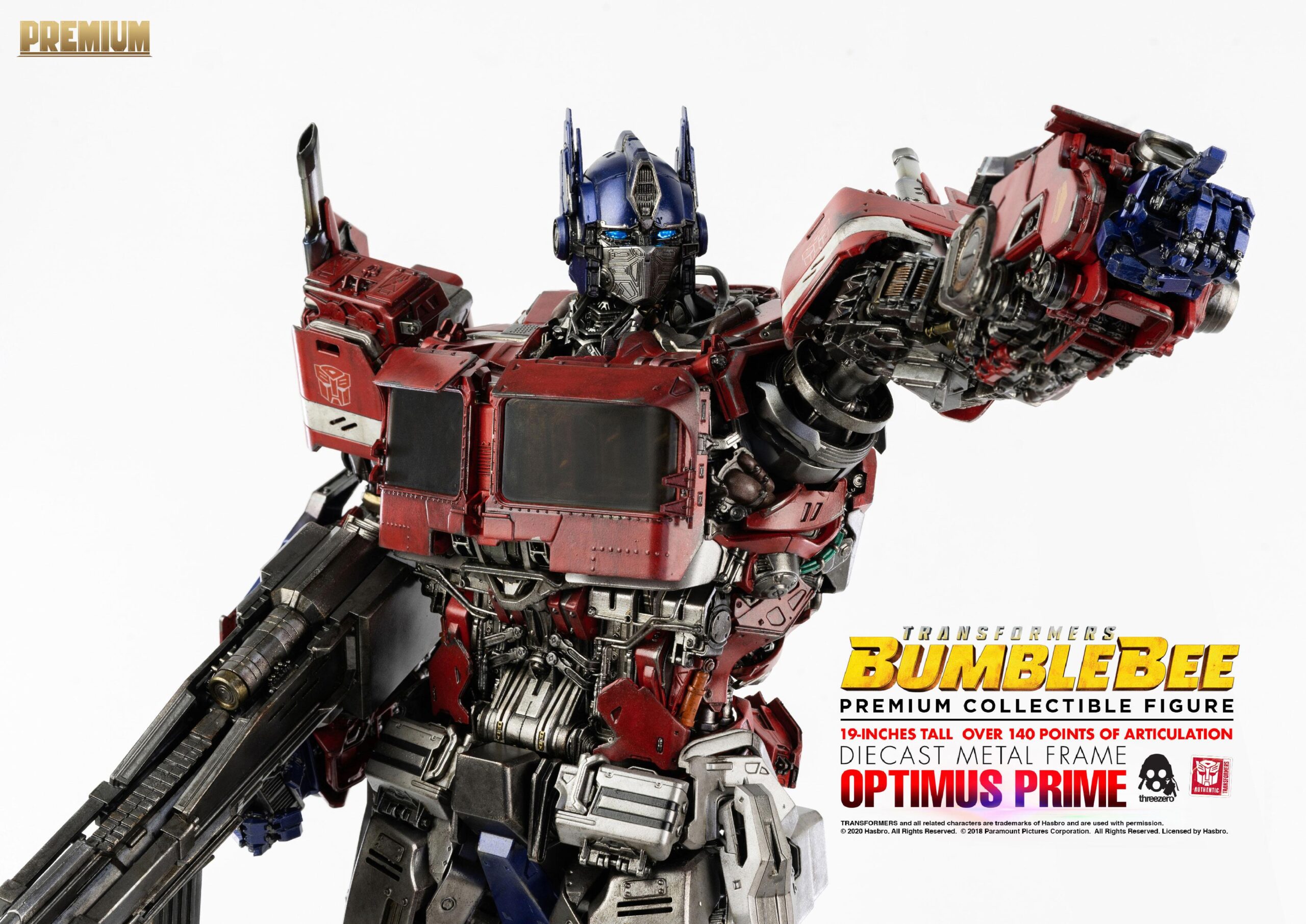 Figura Premium Optimus Prime