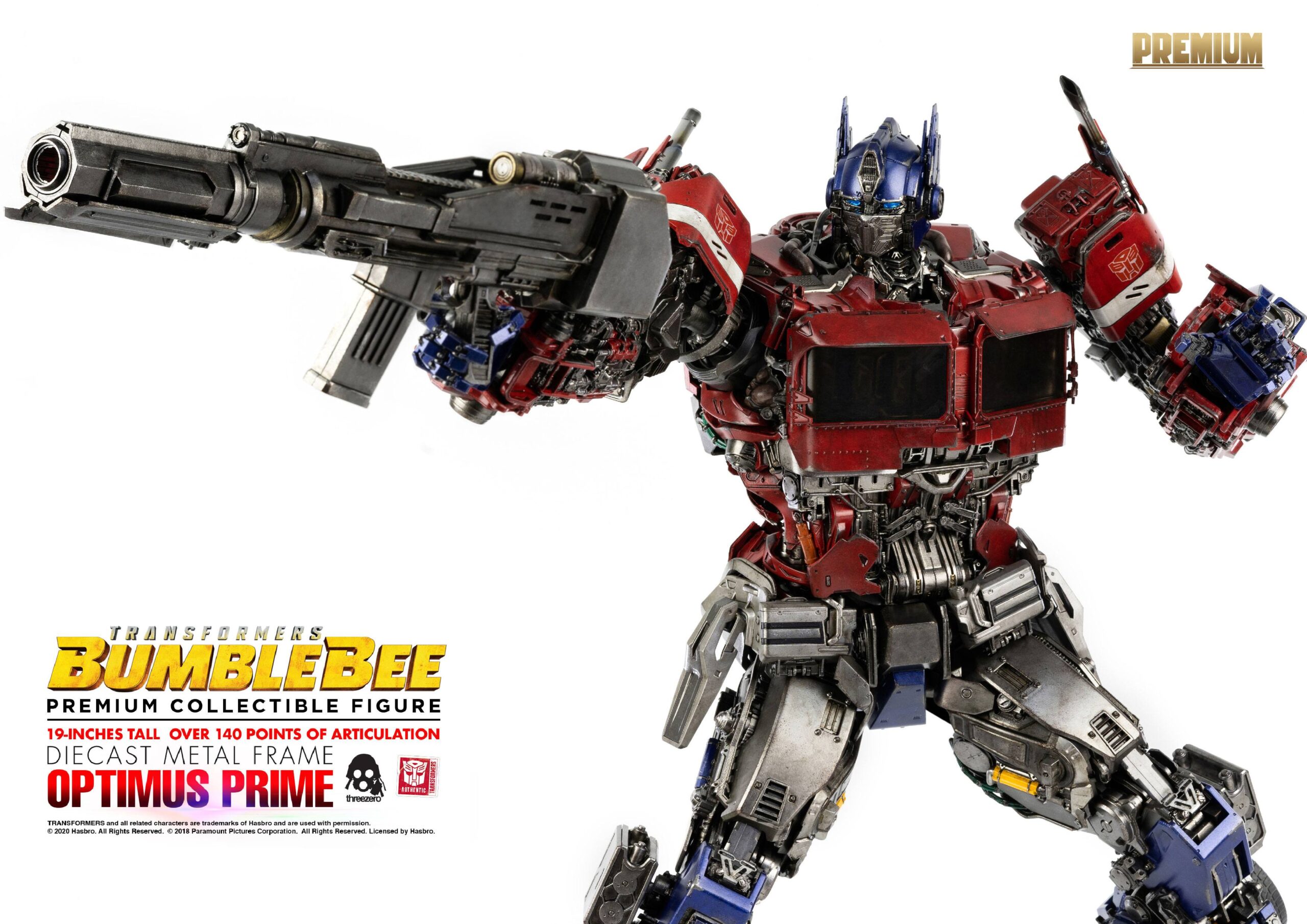 Figura Premium Optimus Prime