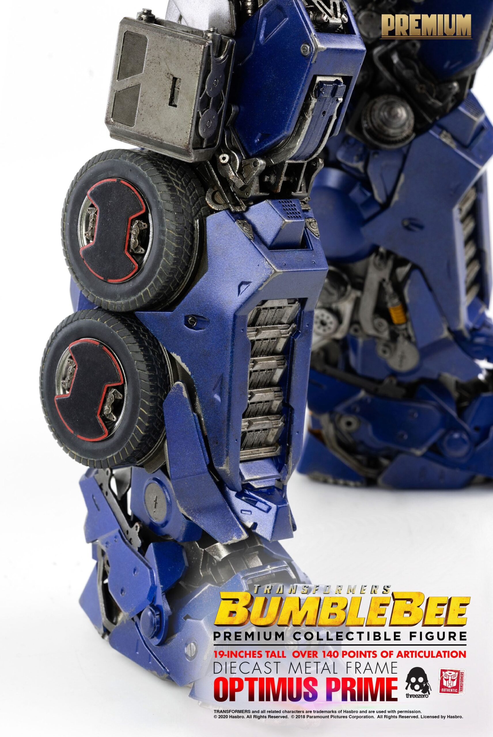 Figura Premium Optimus Prime