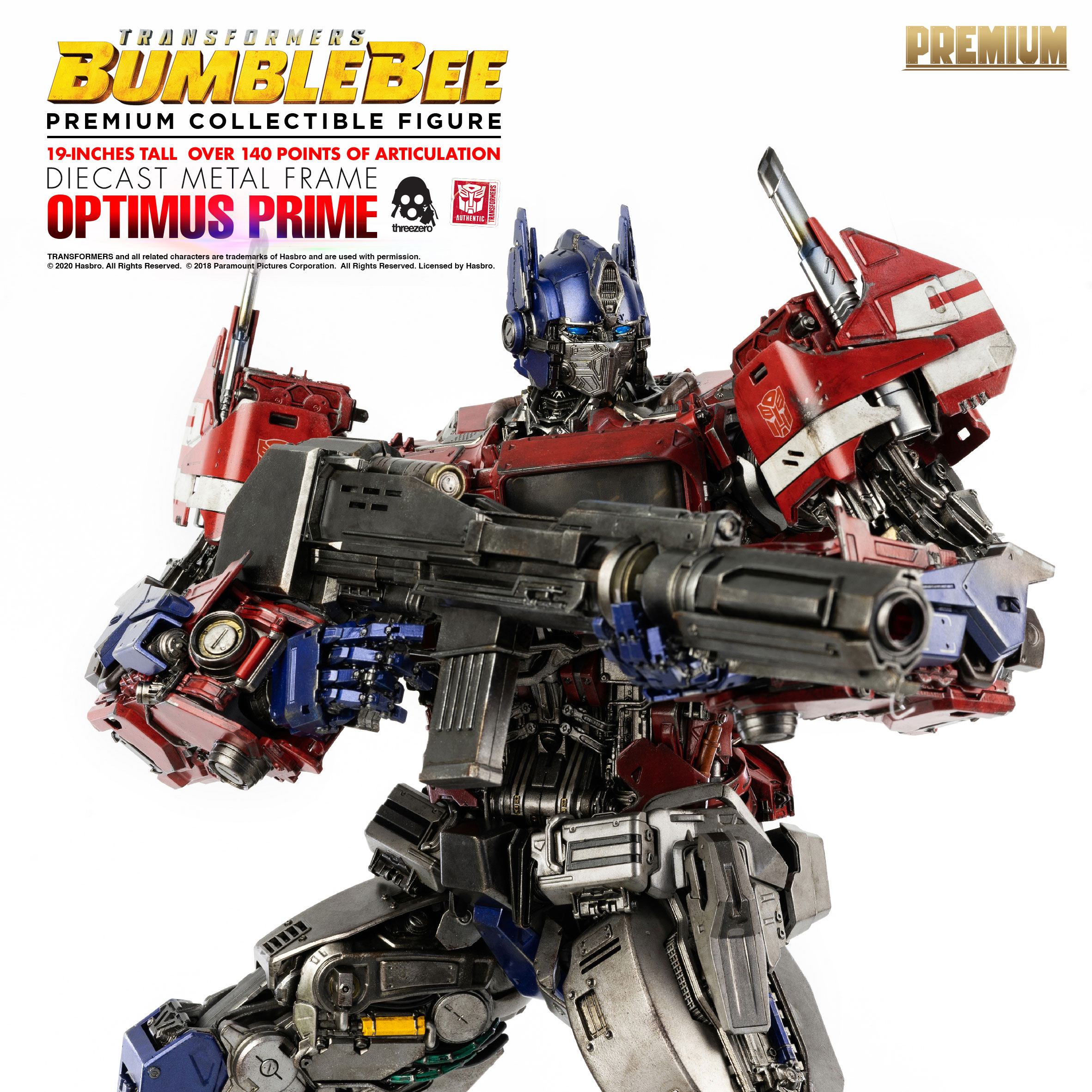 Figura Premium Optimus Prime