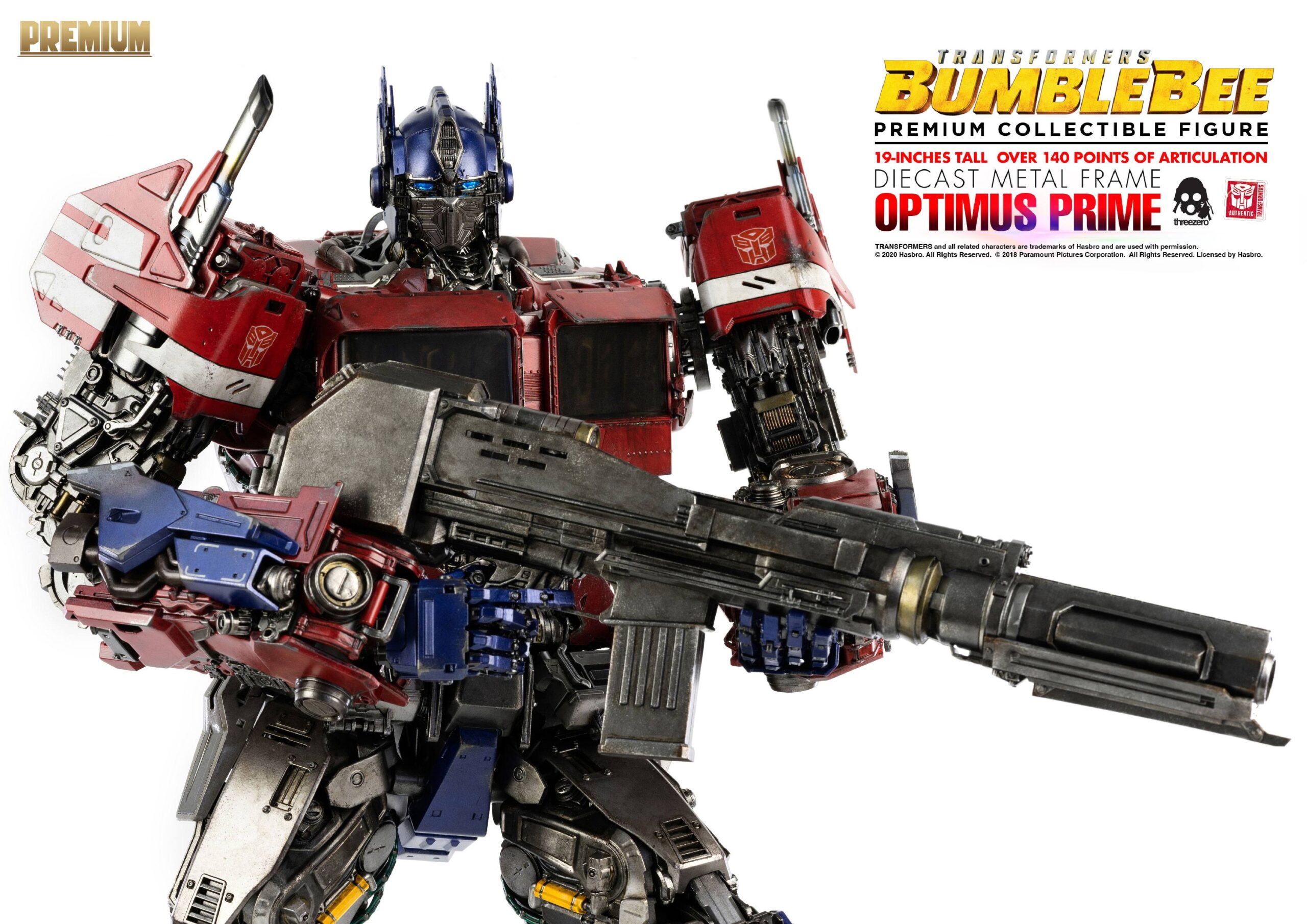 Figura Premium Optimus Prime