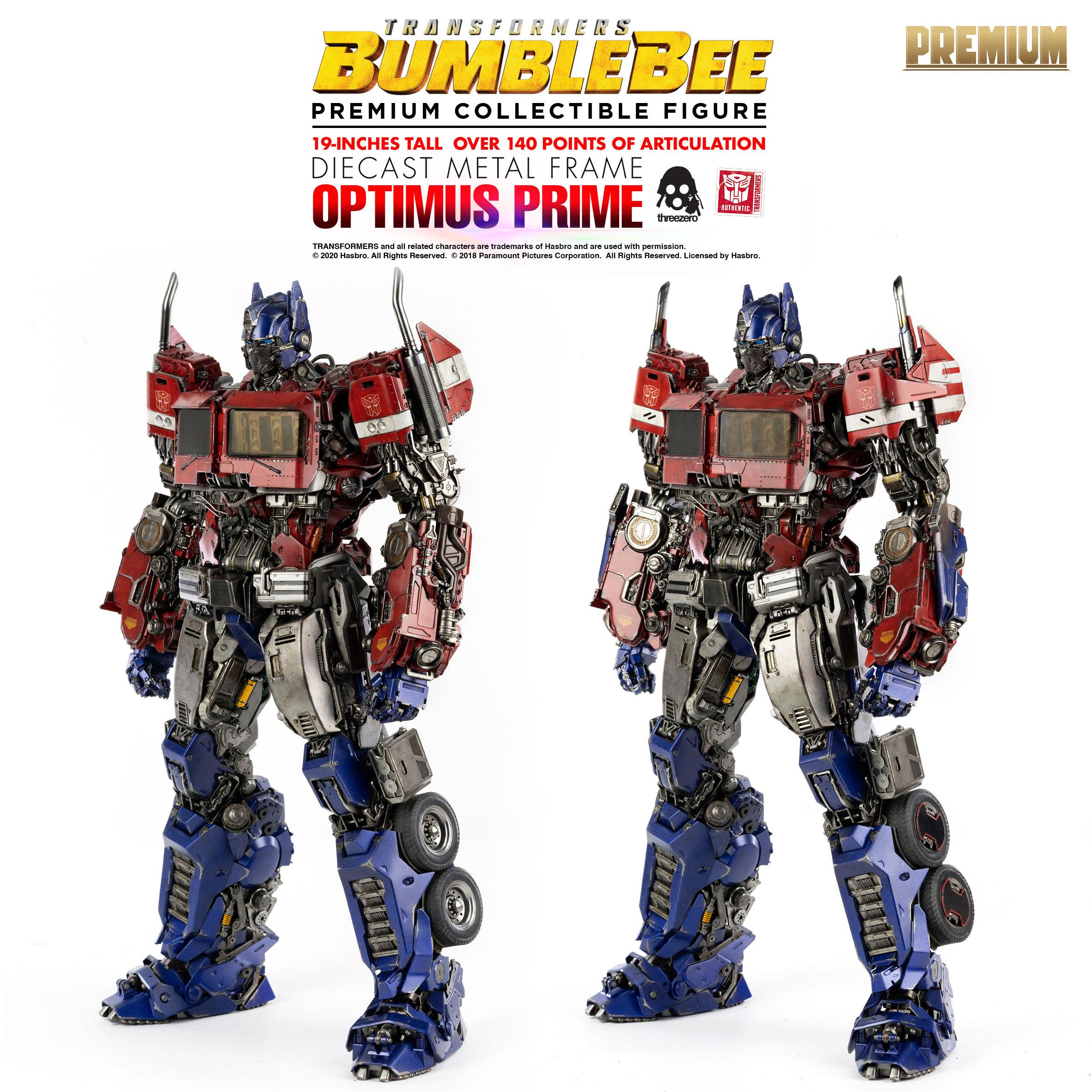 Figura Premium Optimus Prime