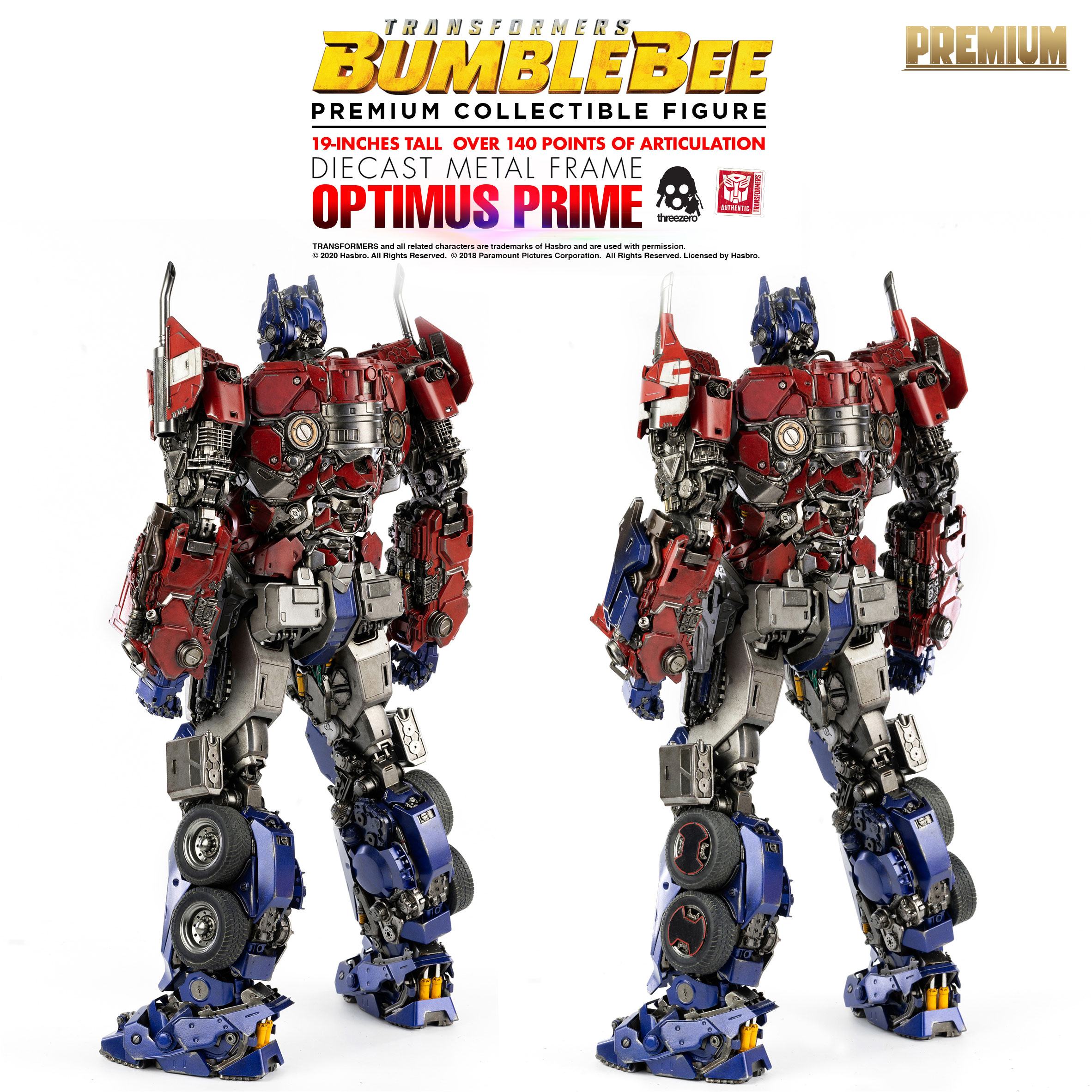 Figura Premium Optimus Prime