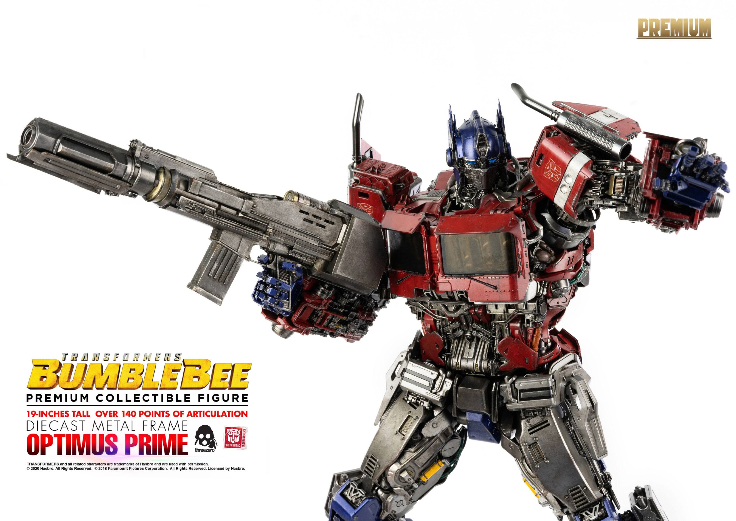 Figura Premium Optimus Prime