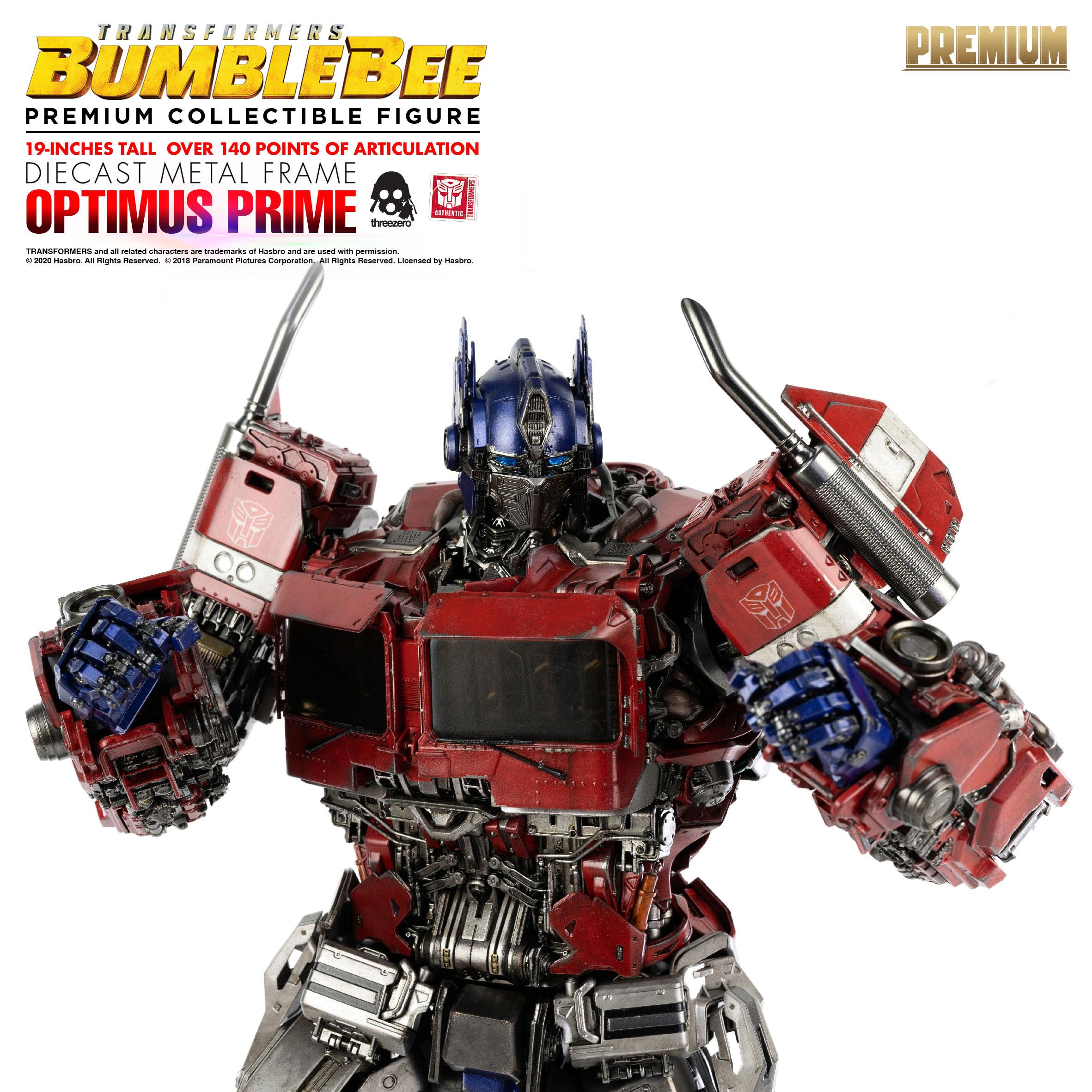 Figura Premium Optimus Prime