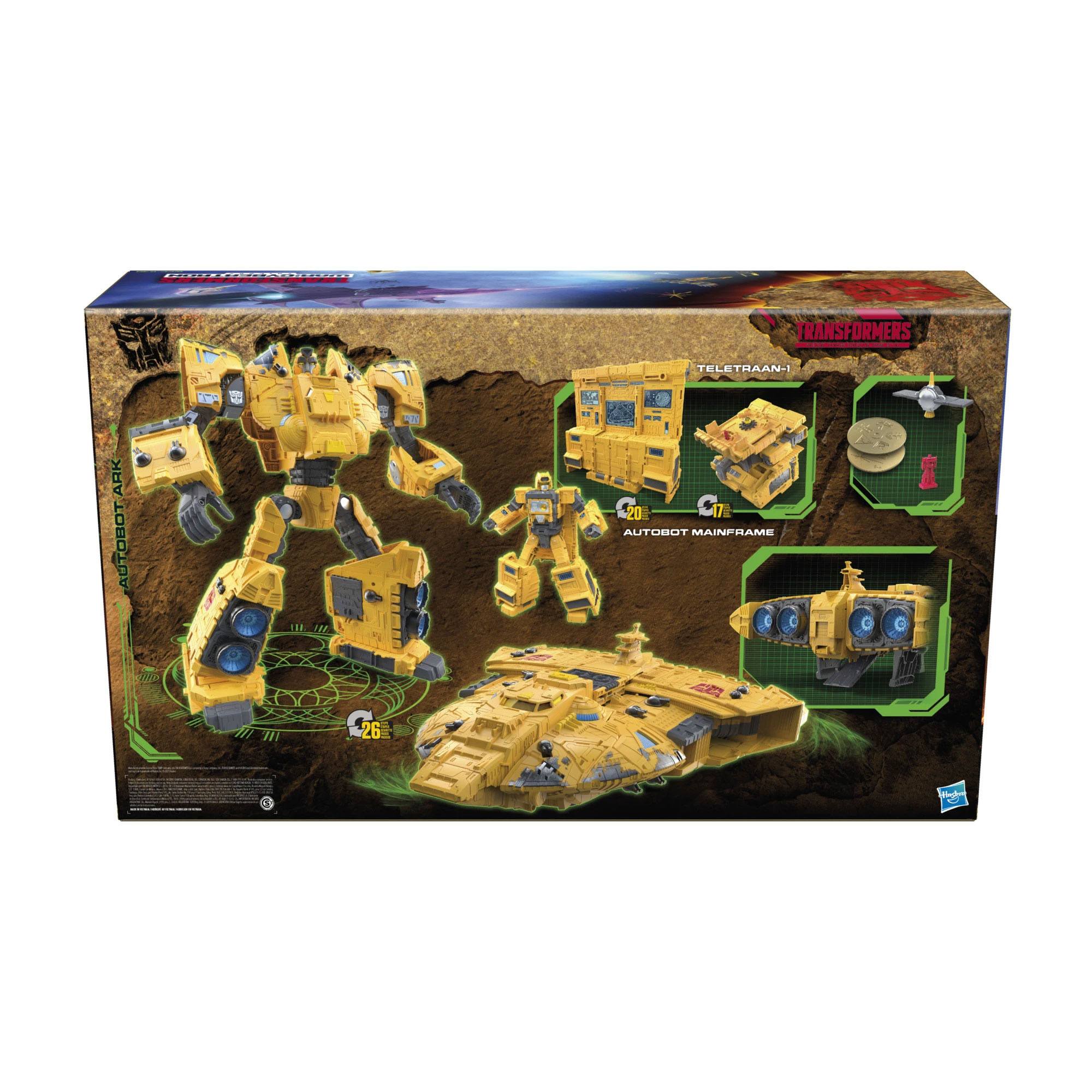 Figura Titan Class 2021 Autobot Ark