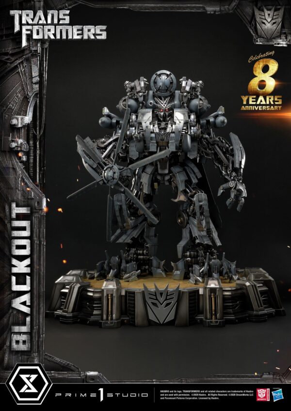 Estatua Blackout Transformers