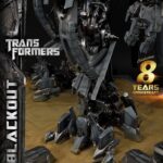 Estatua Blackout Transformers