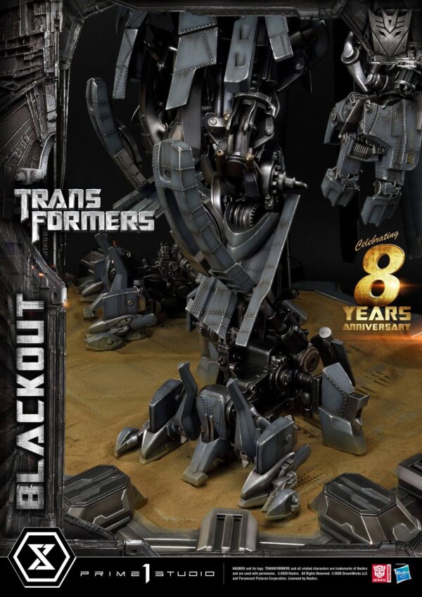 Estatua Blackout Transformers