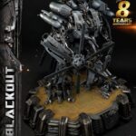 Estatua Blackout Transformers