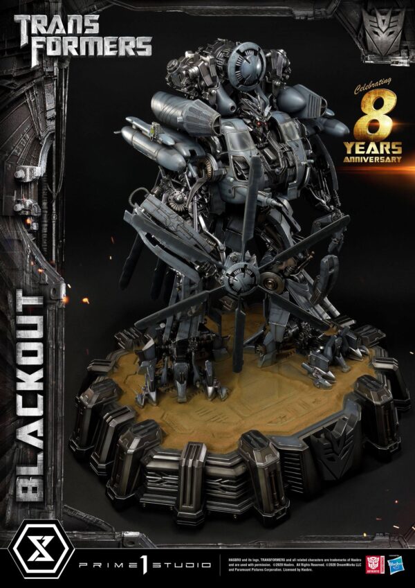 Estatua Blackout Transformers